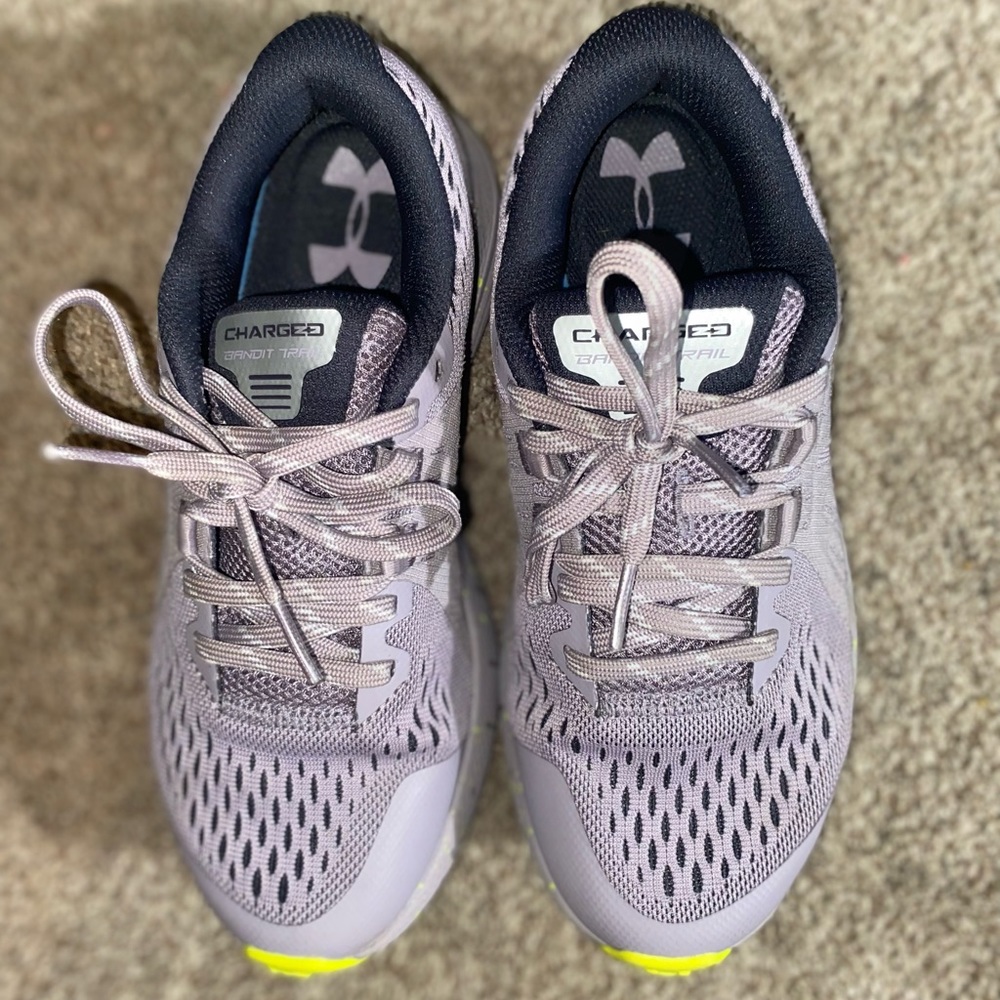 Bandit trail running shoes, under Armour